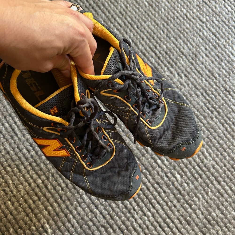 New Balance 790 Orange/Grey Trail Running Shoe - Picture 4 of 13